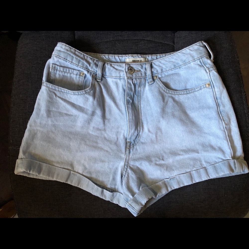Forever21 High-Waisted Shorts